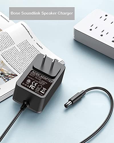 VHBW Charger Compatible with Bose Speaker, Bose Soundlink I II III